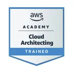 AWS Academy Cloud Architecting badge