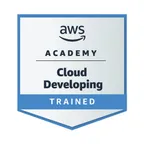 AWS Academy Cloud Developing badge