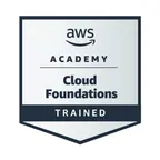 AWS Academy Cloud Foundations badge