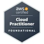 AWS Certified Cloud Practitioner badge