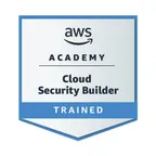AWS Academy Cloud Security Builder badge