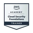 AWS Academy Cloud Security Foundations badge