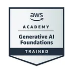 AWS Academy Generative AI Foundations badge